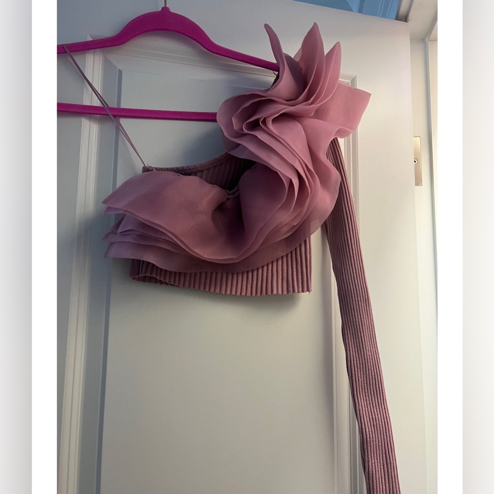 Zara off shoulder top
